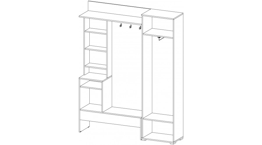 Прихожая Сабрина
